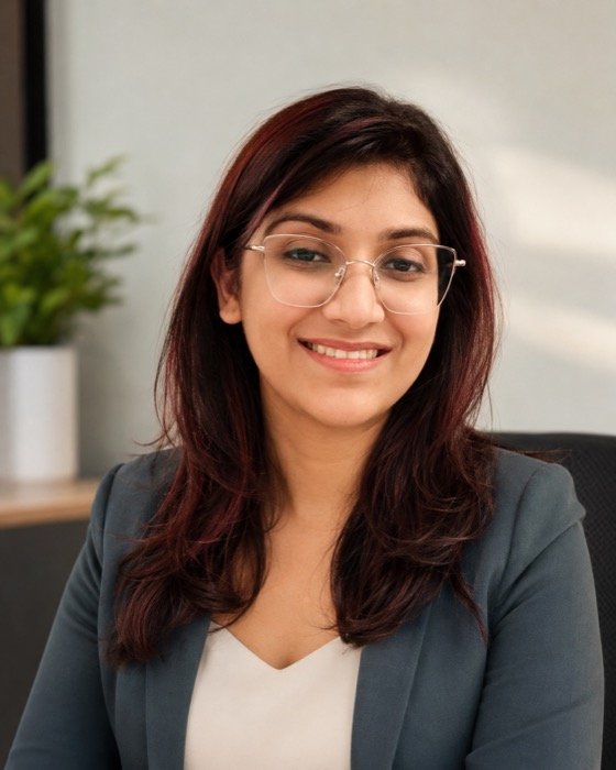 Amisha Sharma, compliance-first copywriter for physiotherapy clinics