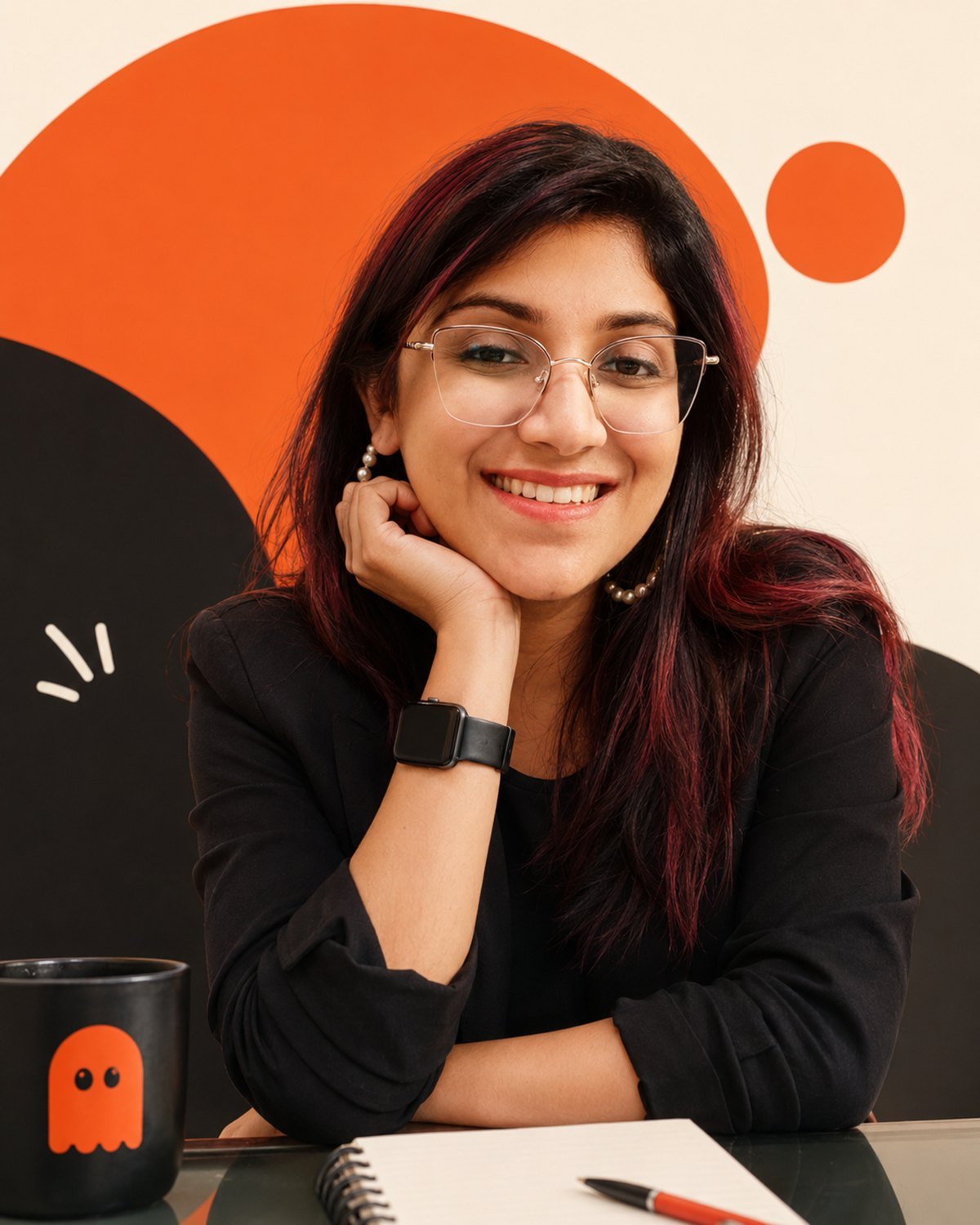 Amisha Sharma, compliance-first freelance copywriter
